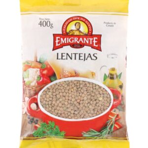 Lentejas Emigrante 400g