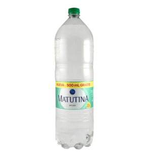 Matutina Sin Gas Pack x4