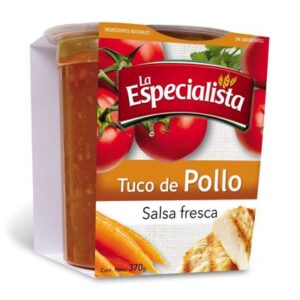 Salsa Tuco de Pollo La Especialista 370g