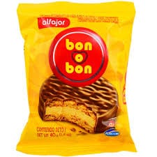 Alfajor Bon O Bon Arcor
