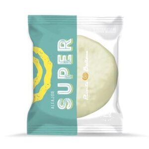 Alfajor Super Chocolate Blanco Punta Ballena