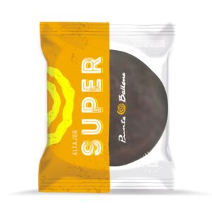 Alfajor Super Chocolate Negro Punta Ballena