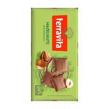 Chocolate con Avellanas Terravita 100g