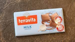 Chocolate con Leche Terravita 100g