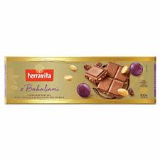 Chocolate Raisins & Peanuts Terravita 225g
