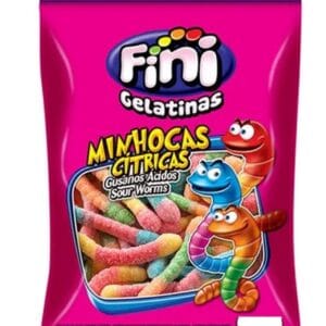 Fini Gelatinas Gusanos Acidos