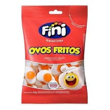Fini Gelatinas Huevos Fritos
