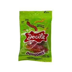 Gomitas Docile Gusanos Acidos