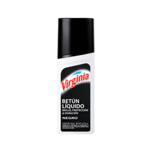 Betún Liquido Virginia Negro 60ml