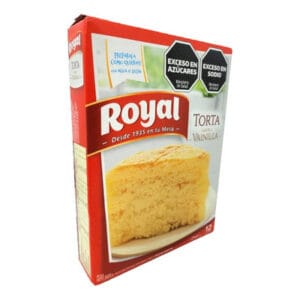 Bizcochuelo de Vainilla Royal