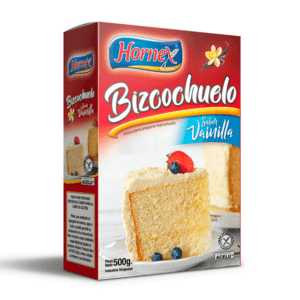 Bizcochuelo Sabor Vainilla Hornex