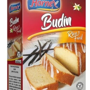 Budin Hornex Sin Gluten 300g