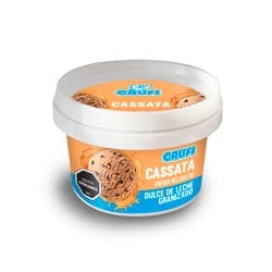 Cassata Sabor Dulce de Leche Granizado
