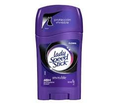 Desodorante En Barra Lady Speed Stick Invisible 45g