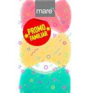 Esponja De Baño Promo Familiar x3 MARE