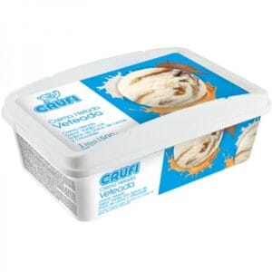 Helado Crufi Crema Veteada 1L