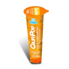 Helado Crufi Pop Mandarina