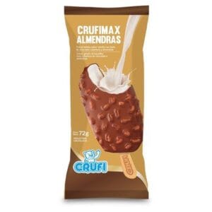 Helado CrufiMax Almendras