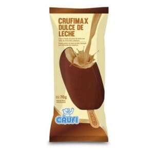 Helado CrufiMax Dulce de Leche
