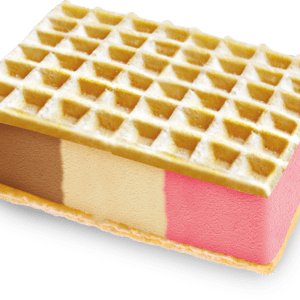 Helado Sandwich Crufi