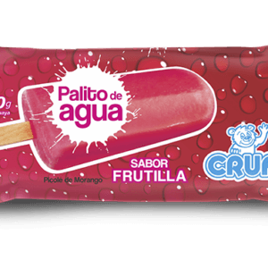 Palito de Agua de Frutilla Crufi
