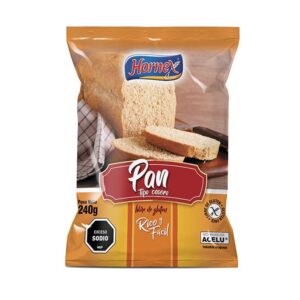 Pan Hornex Sin Gluten