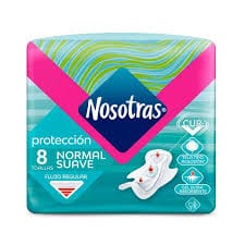 Protector Absorbente Nosotras 8 U