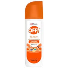 Repelente De Insectos Off Spray Family 177ml