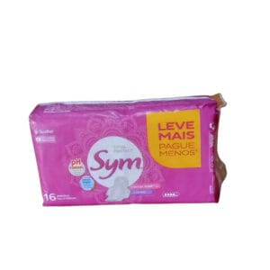 Toallas Femeninas Sym 16 U