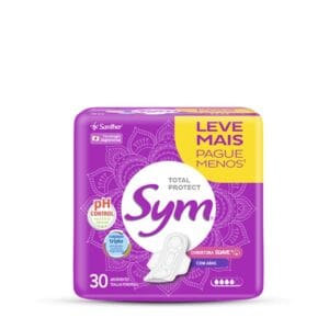 Toallas Femeninas Sym 8 U