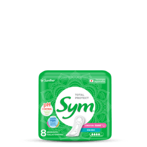 Toallas Femeninas Sym Tecnologia Japonesa 8 U