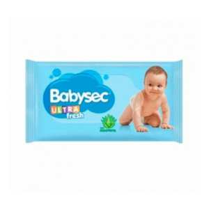 Toallitas Babysec Ultra Fresh