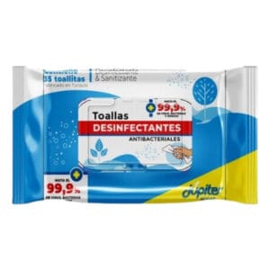 Toallitas Desinfectantes Jupiter