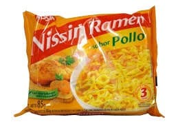 Nissin Ramen Sabor Pollo
