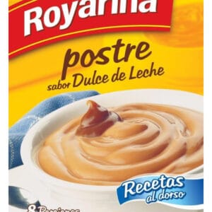 Flan Sabor Dulce de Leche Royarina