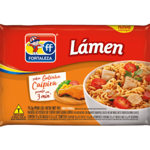 Fortaleza Ramen Sabor Pollo