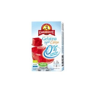 Gelatina Light Sabor Cereza Emigrante