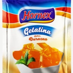 Gelatina Sabor Naranja Hornex