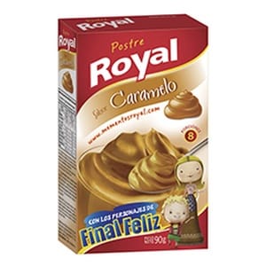 Postre de Caramelo Royal
