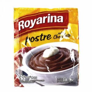 Postre de Chocolate Royarina