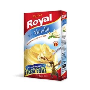 Postre de Vainilla Royal