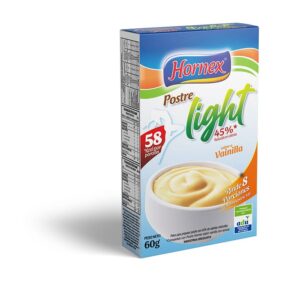 Postre Light de Vainilla Hornex