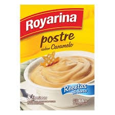Postre Sabor Caramelo Royarina