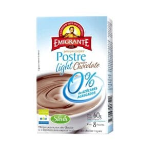 Postre Sabor Chocolate Light Emigrante
