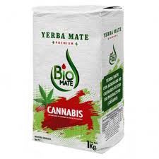 Yerba Mate Bio Mate Cannabis 1kg