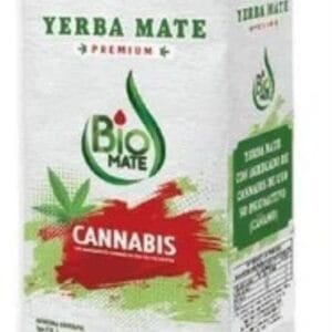 Yerba Mate Bio Mate Canabis 500g