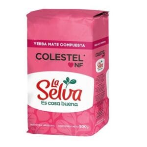 Yerba Mate Colestel La Selva 500g