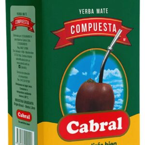 Yerba Mate Compuesta Cabral 1kg