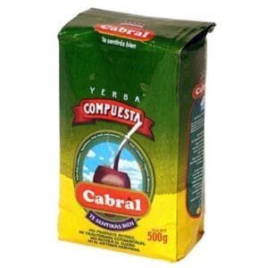 Yerba Mate Compuesta Cabral 500g
