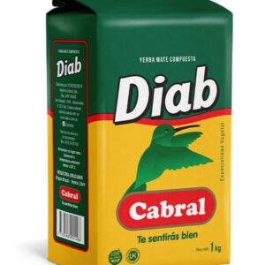 Yerba Mate Compuesta Cabral Diab 1kg